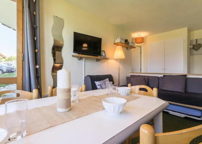 Apartament Le De 3 - Bel En Rez De Jardin Mae-4784 La Plagne