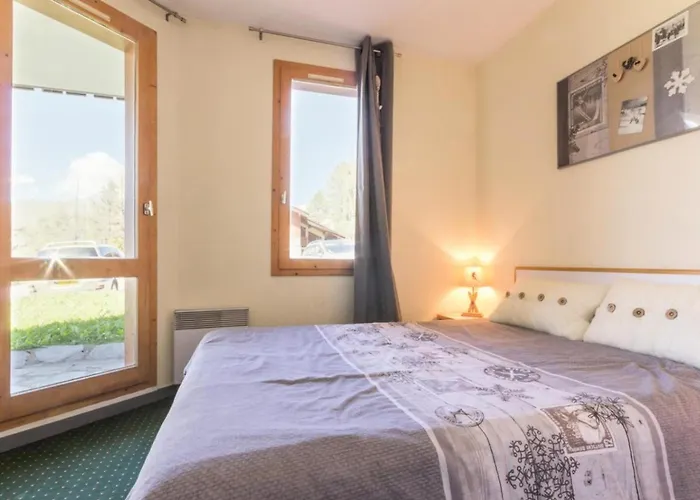 Le De 3 - Bel En Rez De Jardin Mae-4784 La Plagne