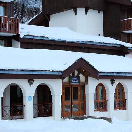 Apartment Le De 3 - Bel En Rez De Jardin Mae-4784 La Plagne